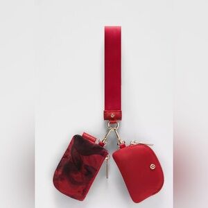 ✨NWT✨Lululemon: Lunar New Year Dual Pouch Wristlet